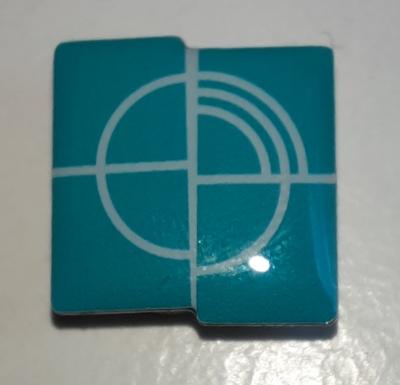 Pin mit Magnetverschluss